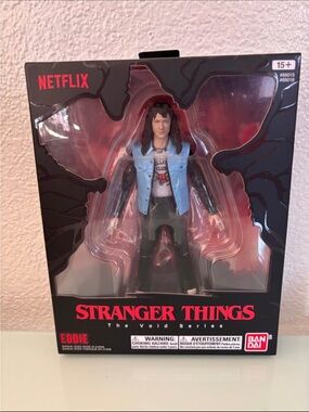 Netflix Stranger Things The Void Series- Eddie Munson Figure Bandai